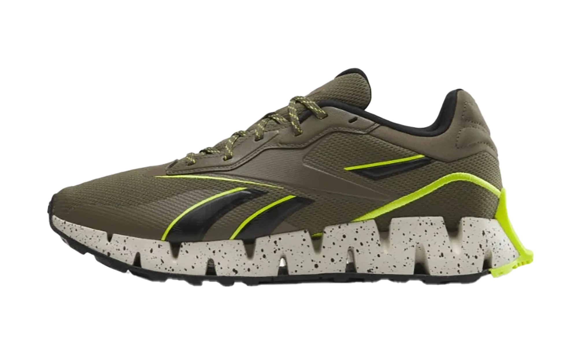 Zig Dynamica 4 Adventure "Olive" breathable - upper - feature shoes Leather Upper