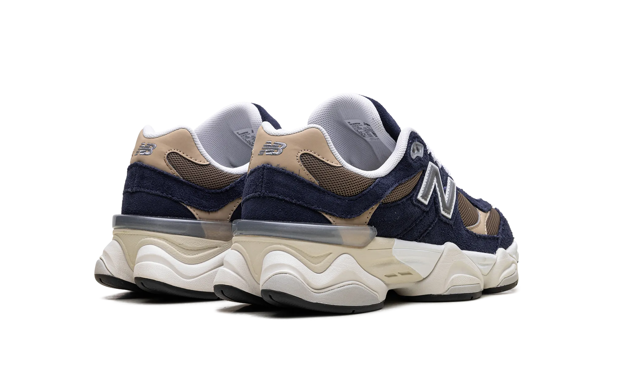 9060 GS "Navy Mushroom" Cushioned ride solo - run