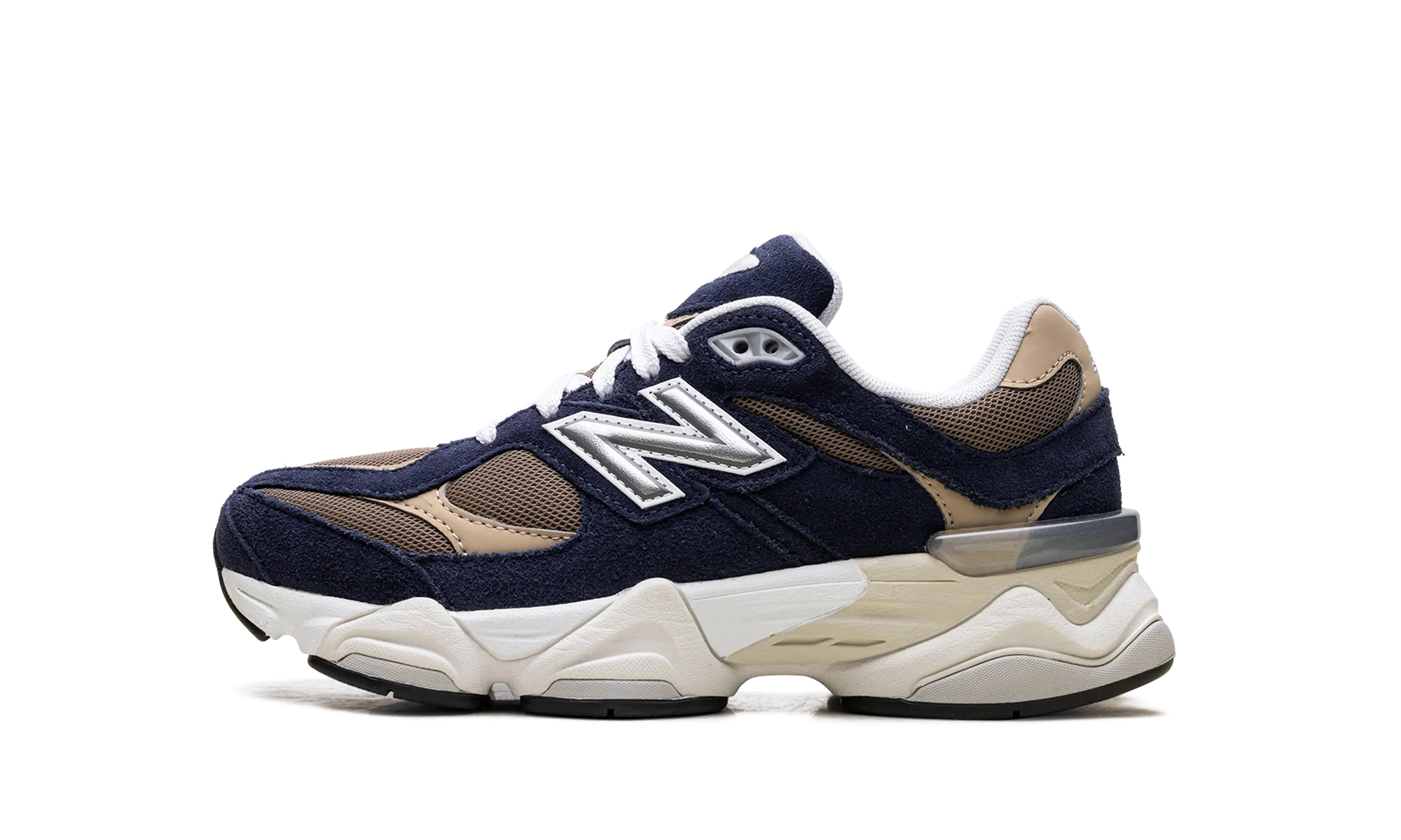 9060 GS "Navy Mushroom" Secure Comfort anti - slip - design shoes