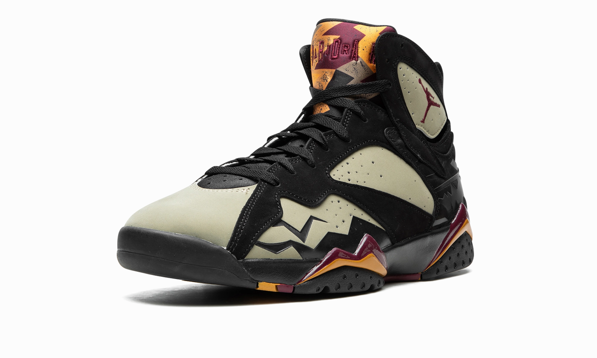 running endurance improvement professional running footwear Air Jordan 7 SE "Black Olive"