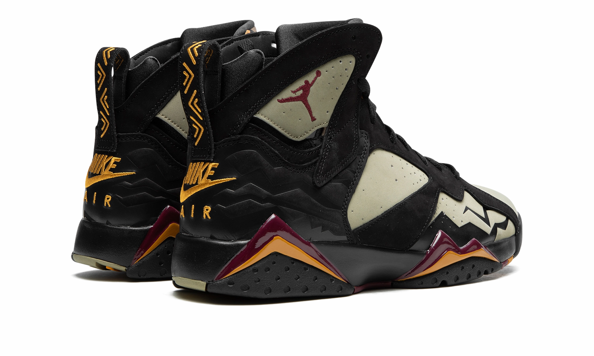Formal Shoes track - and - field shoes Air Jordan 7 SE "Black Olive"