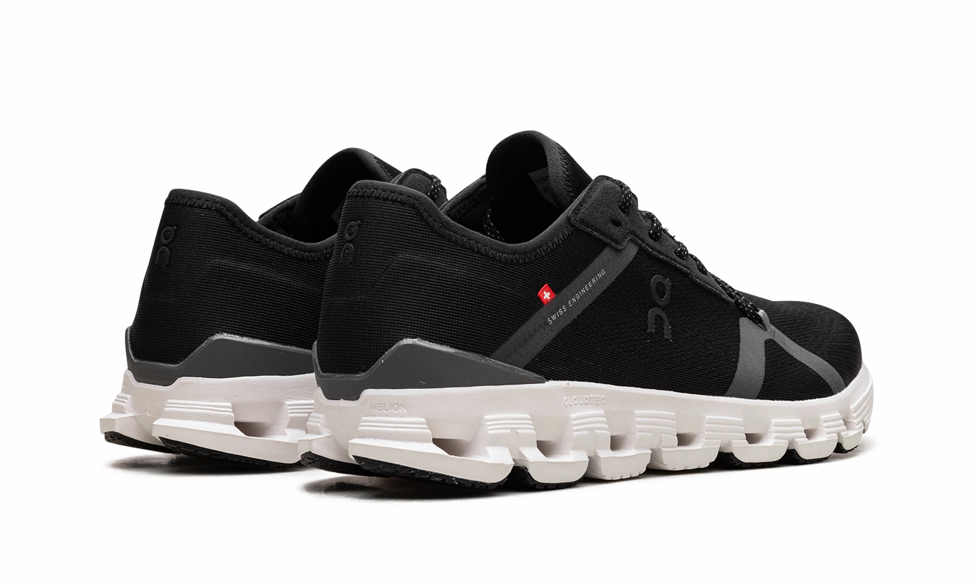 gel - cushion shoes low - impact Cloud X 4 AD "Black Asphalt"