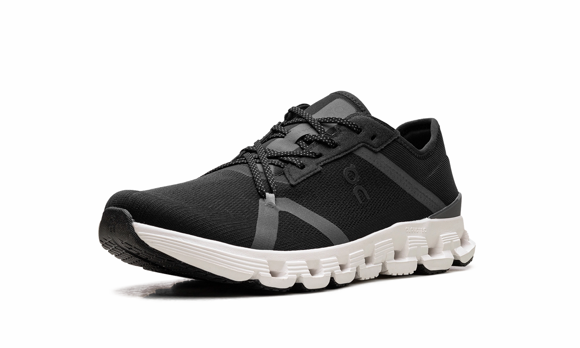 antibacterial insole shoes running in dry tracks shoes Cloud X 4 AD "Black Asphalt"