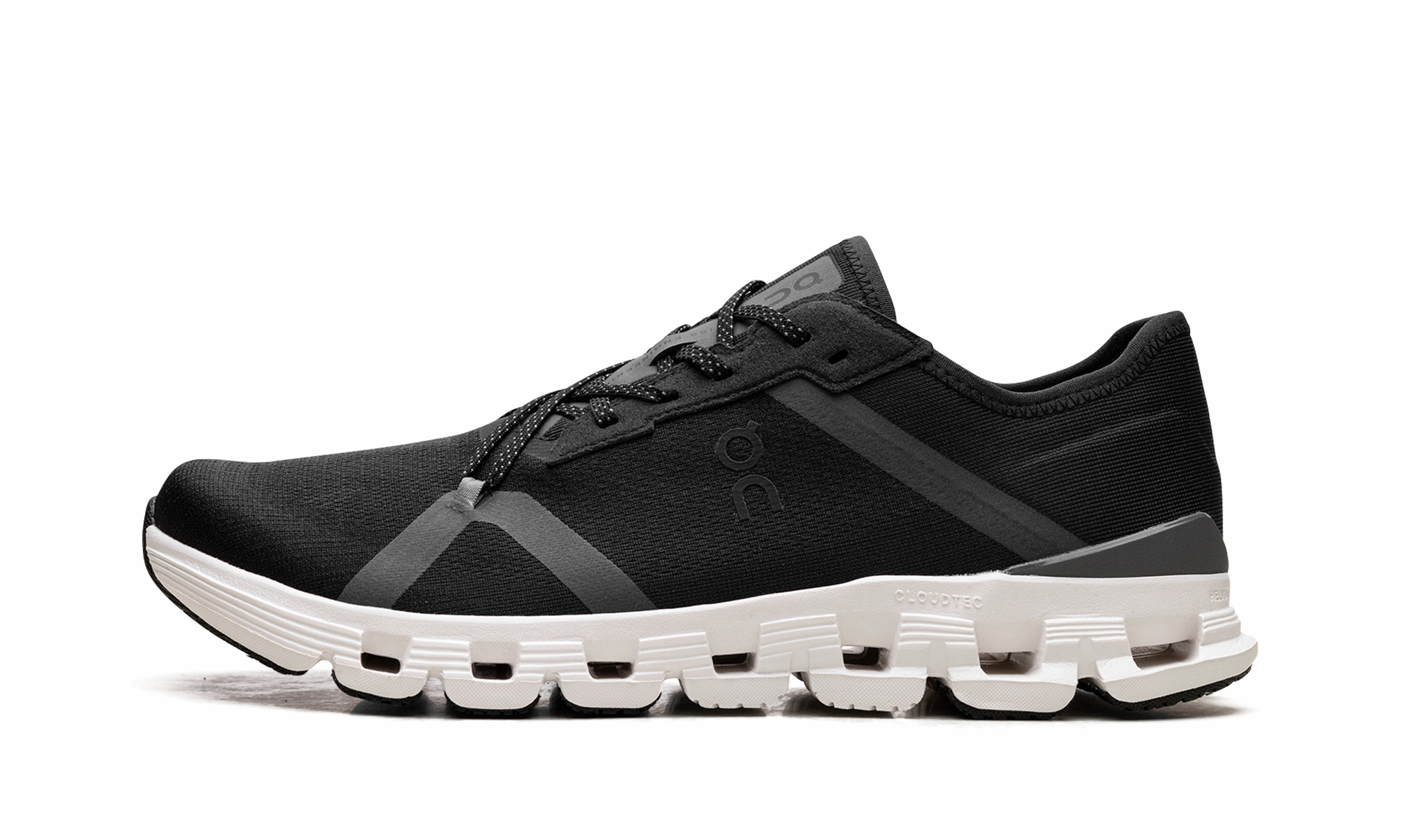 Cloud X 4 AD "Black Asphalt" stylish sports shoes high - top design