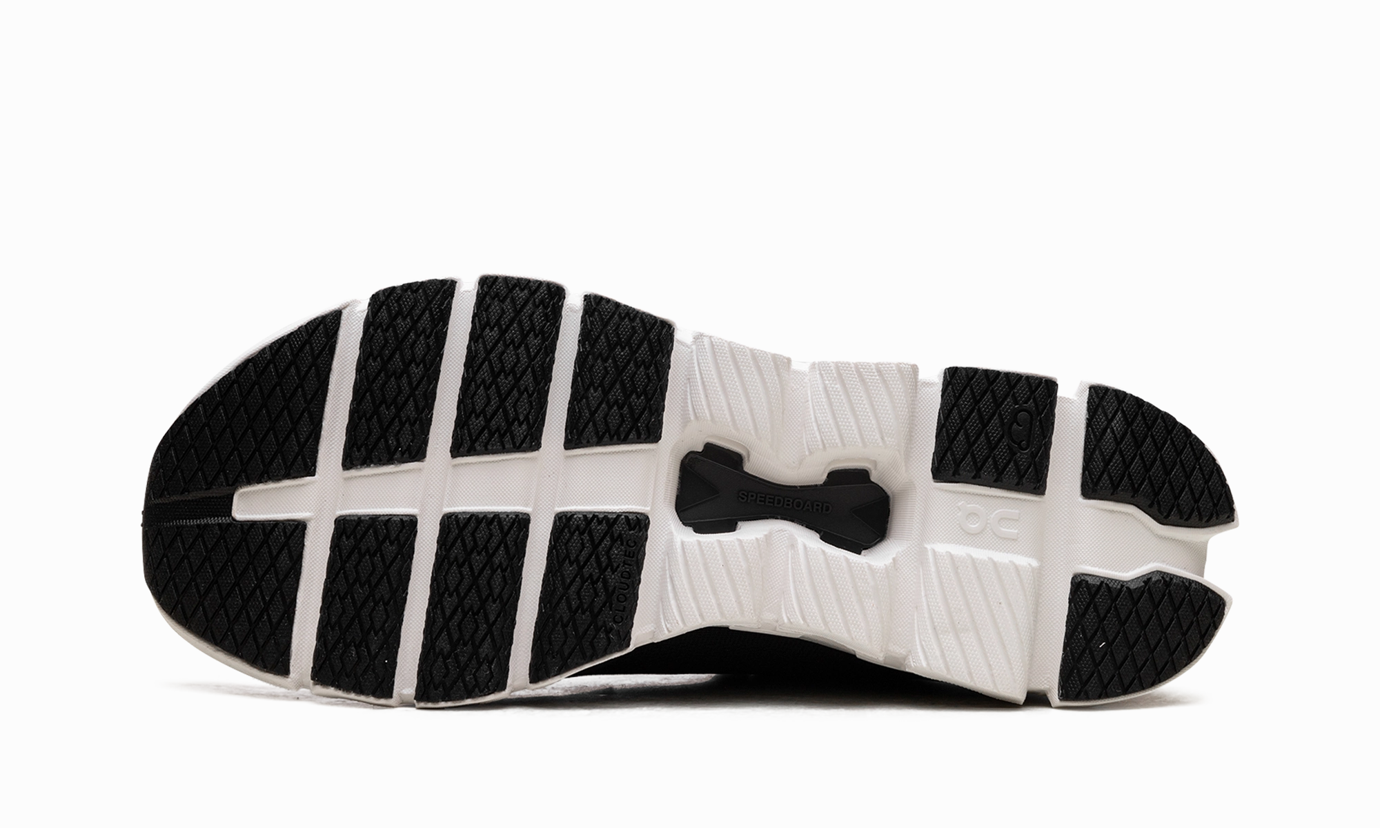 Quick Fit Cloud X 4 AD "Black Asphalt"