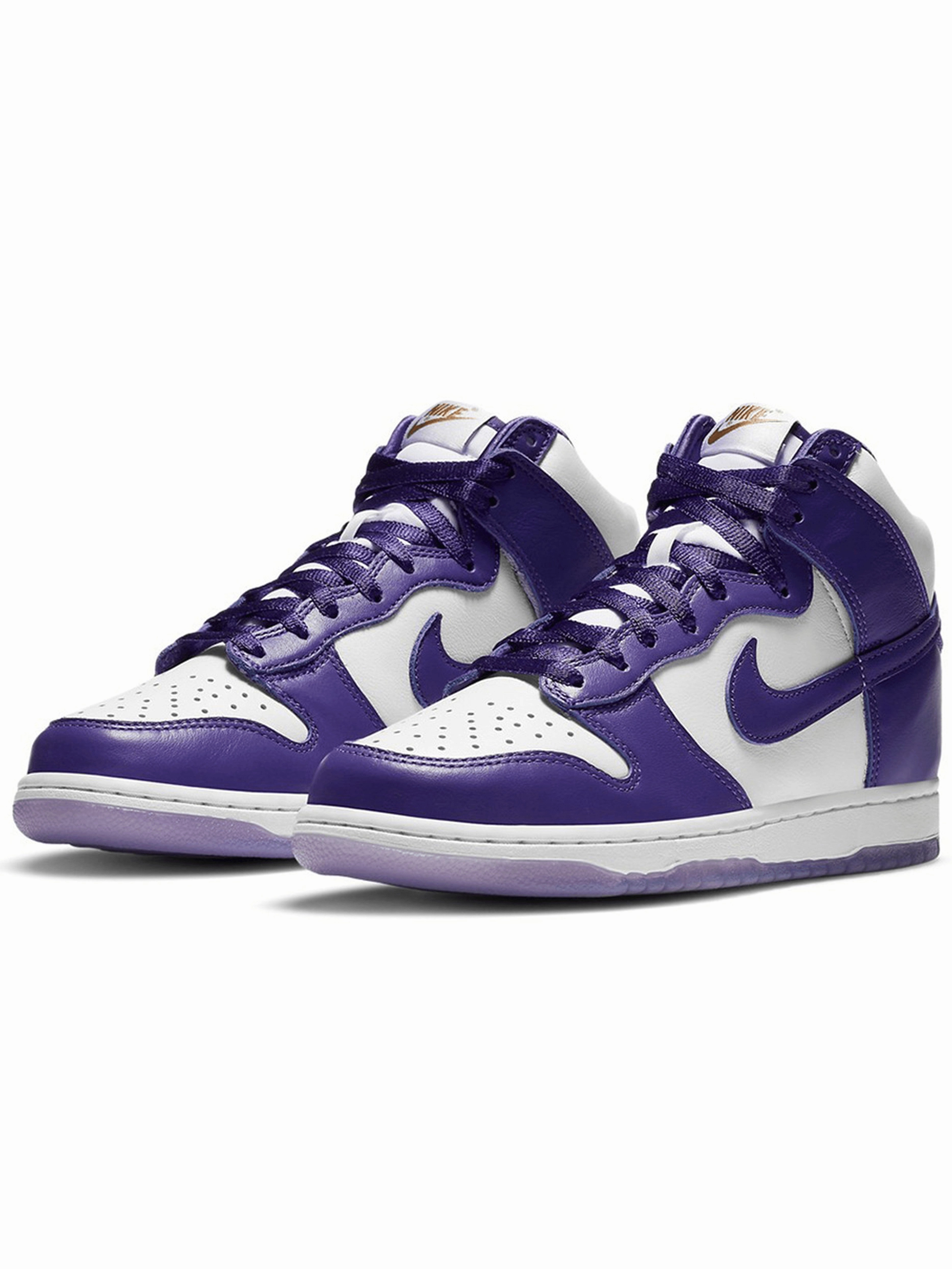 Nike Dunk High SP Varsity Purple [W] running for coordination packable shoes