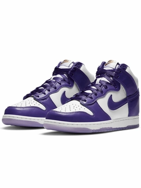 Enormous quality Anaerobic Nike Dunk High SP Varsity Purple [W]