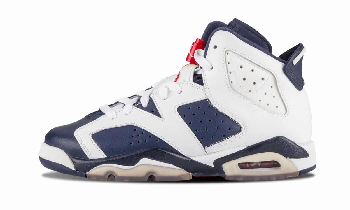 Air Jordan 6 Retro GS "Olympic" color - fast