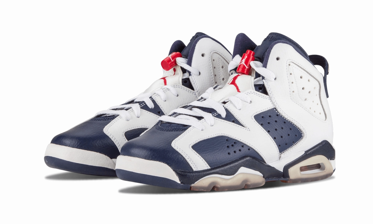 road - to - trail running shoes Air Jordan 6 Retro GS "Olympic"