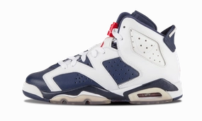 Air Jordan 6 Retro GS "Olympic" logo - embroidered shoes fartlek running shoe ability