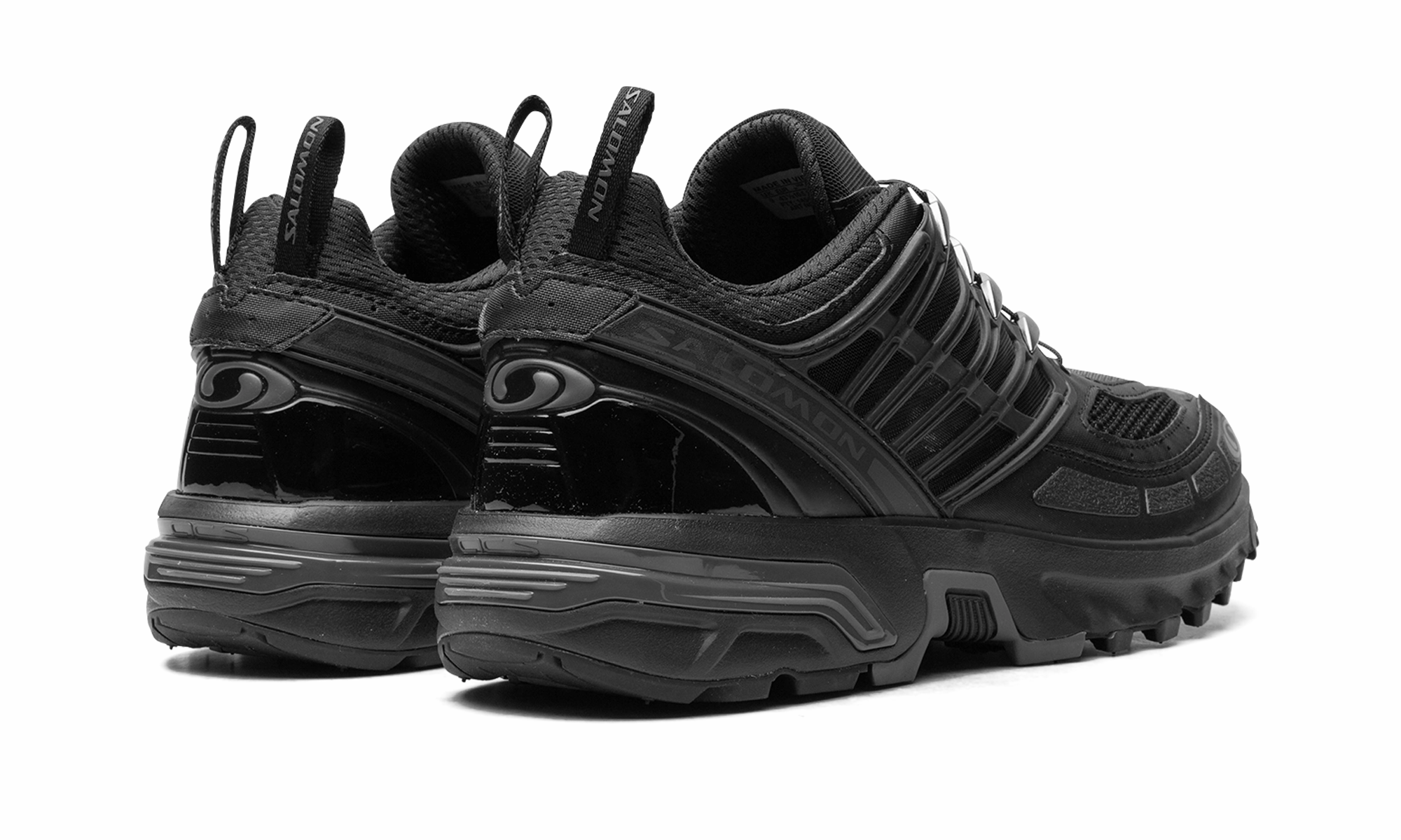 ACS Pro "Black" toe - roomy shoes