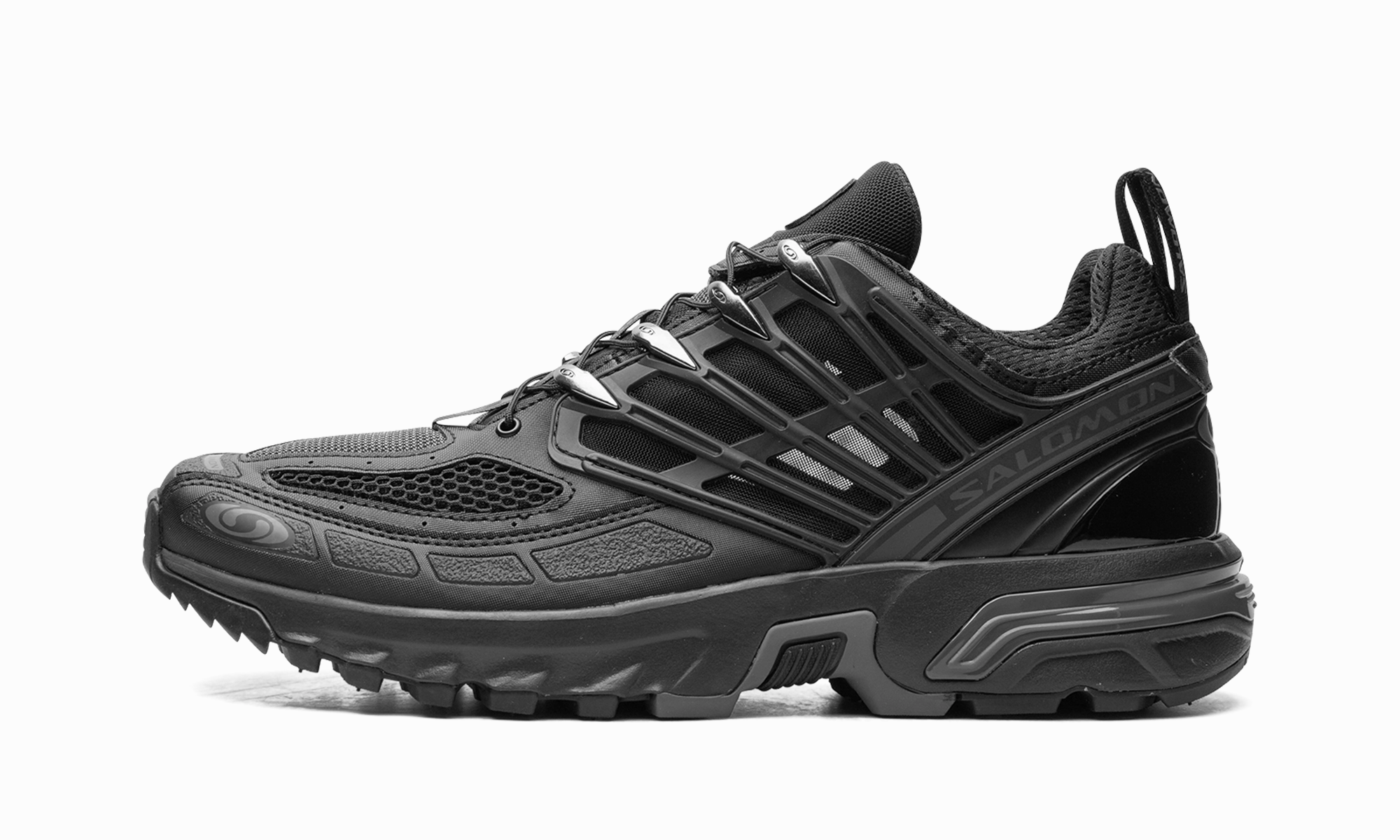 ACS Pro "Black" Strap closure