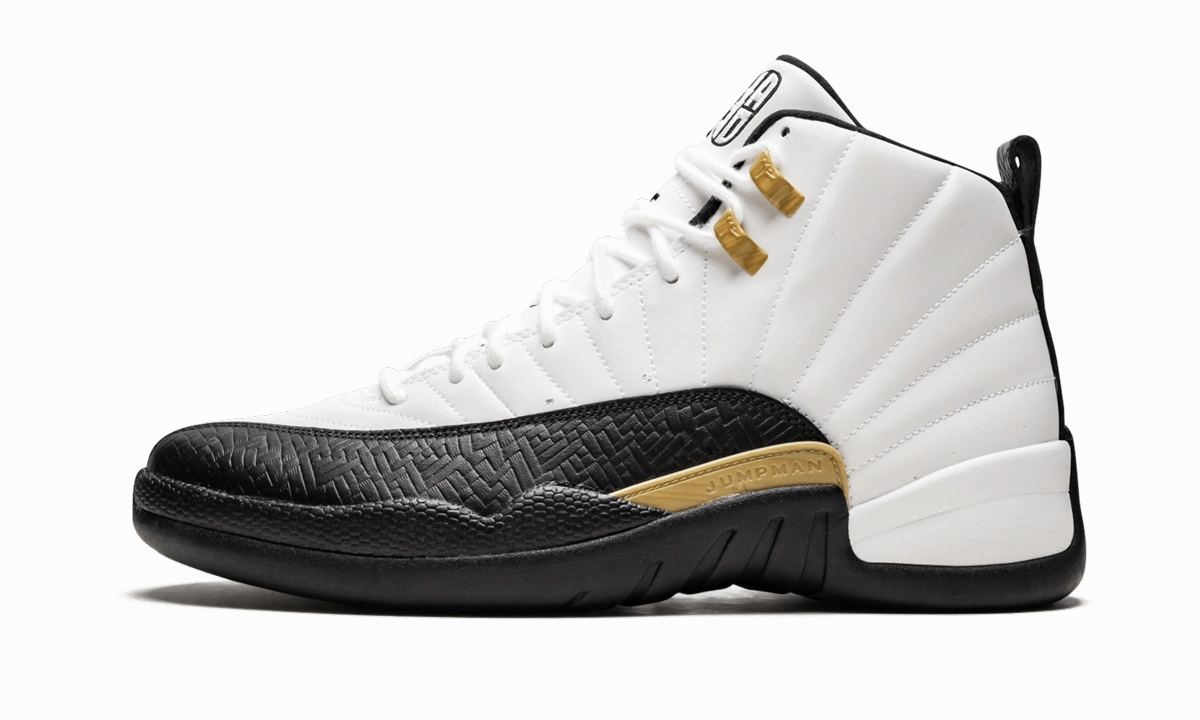 Air Jordan 12 Retro CNY "Chinese New Year" breathable mesh performance multi - surface outsole shoes