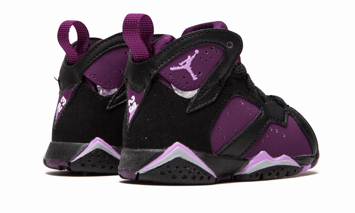 durable fabric shoes evening - wear shoes Jordan 7 Retro GT TD "Mulberry"