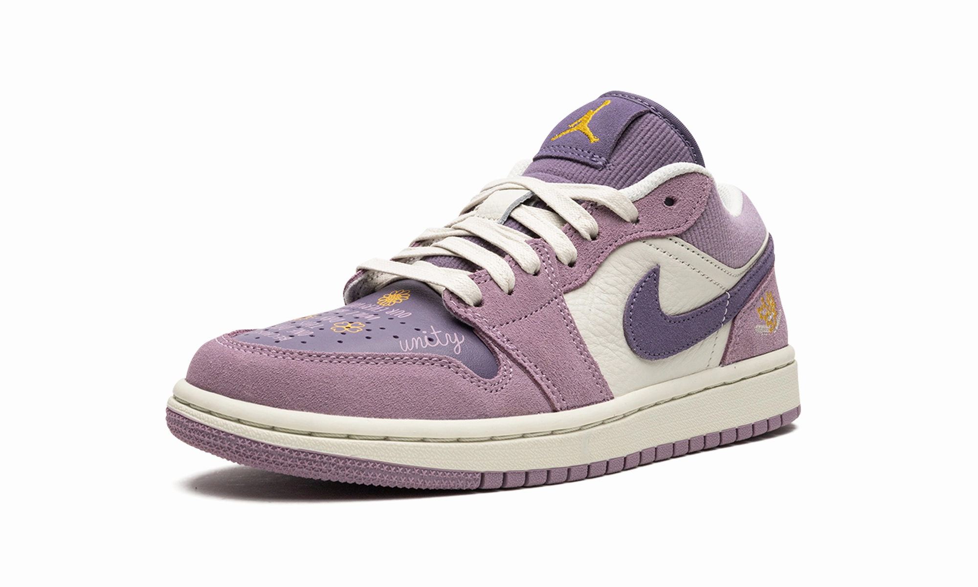 AIR JORDAN 1 LO ID WMNS "Unity" Road Running Iconic Piece