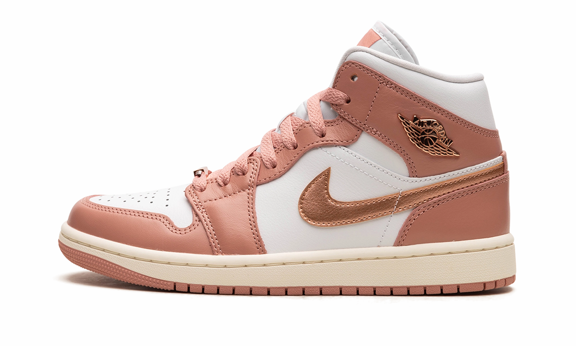 Quick lace Urban Trends AIR JORDAN 1 MID WMNS "RED STARDUST"