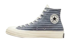 Chuck 70 Hi Unisex "Multi-Color Retro Stripes" Urban Sleek