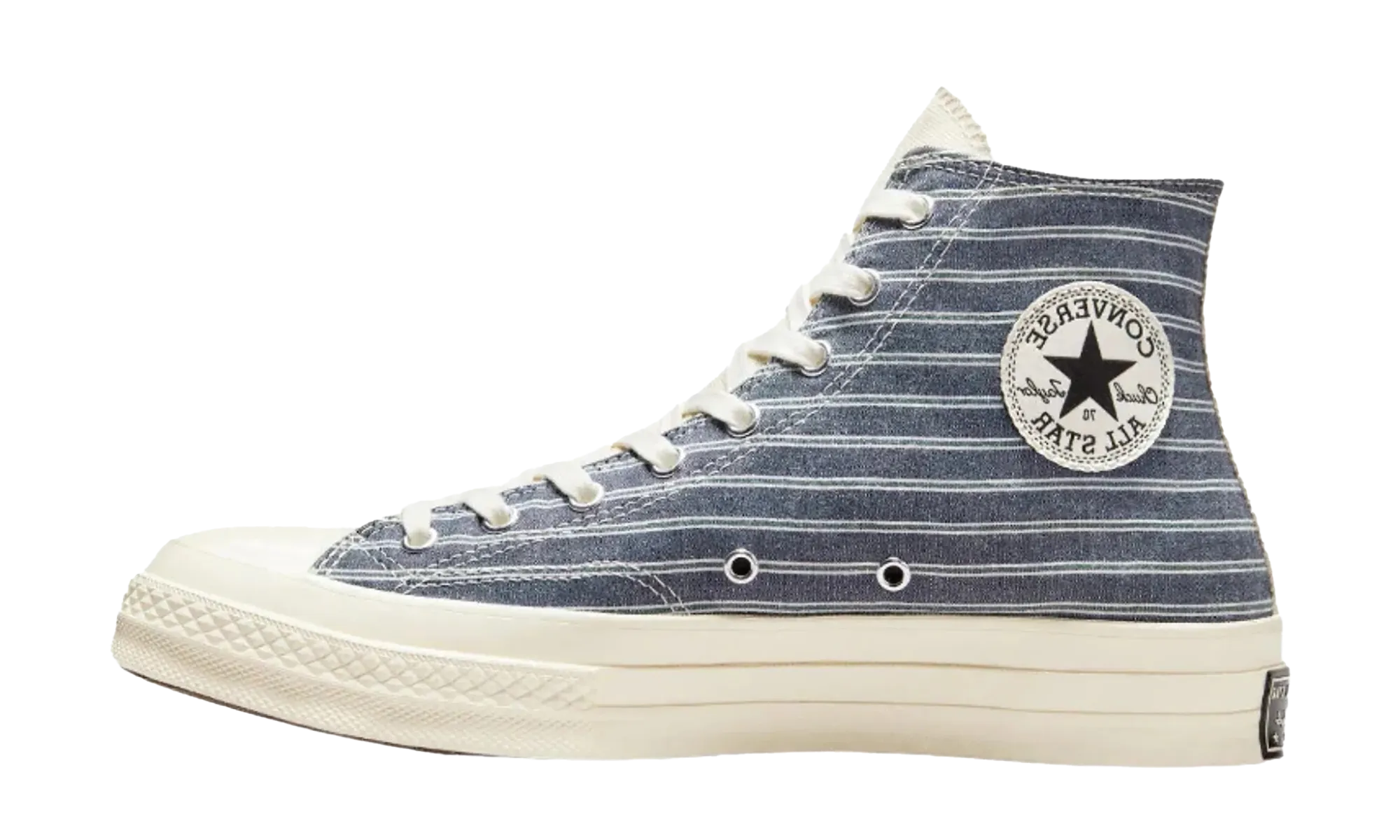 Chuck 70 Hi Unisex "Multi-Color Retro Stripes" Chill Day