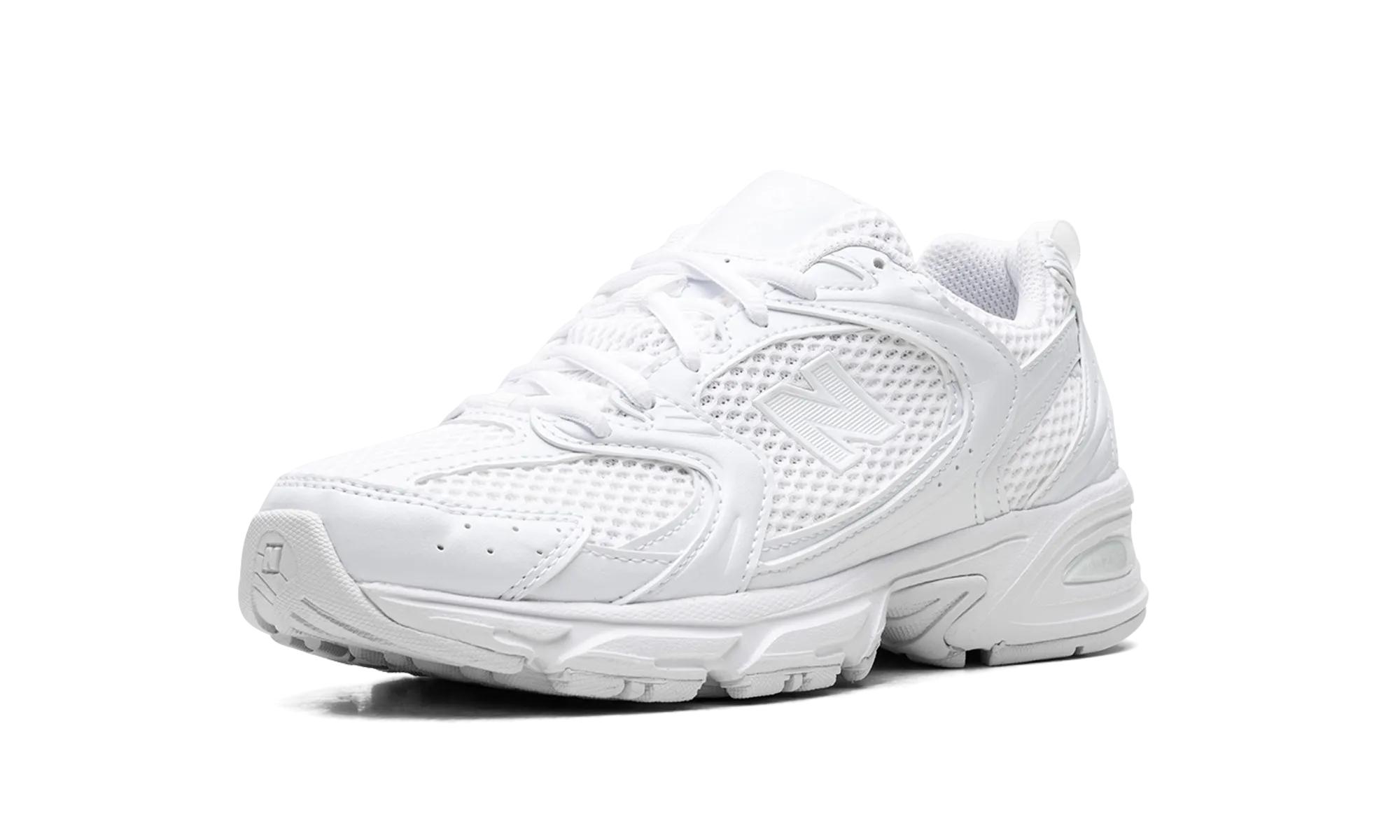 Ultra light Trendy Shoes 530 "Triple White"