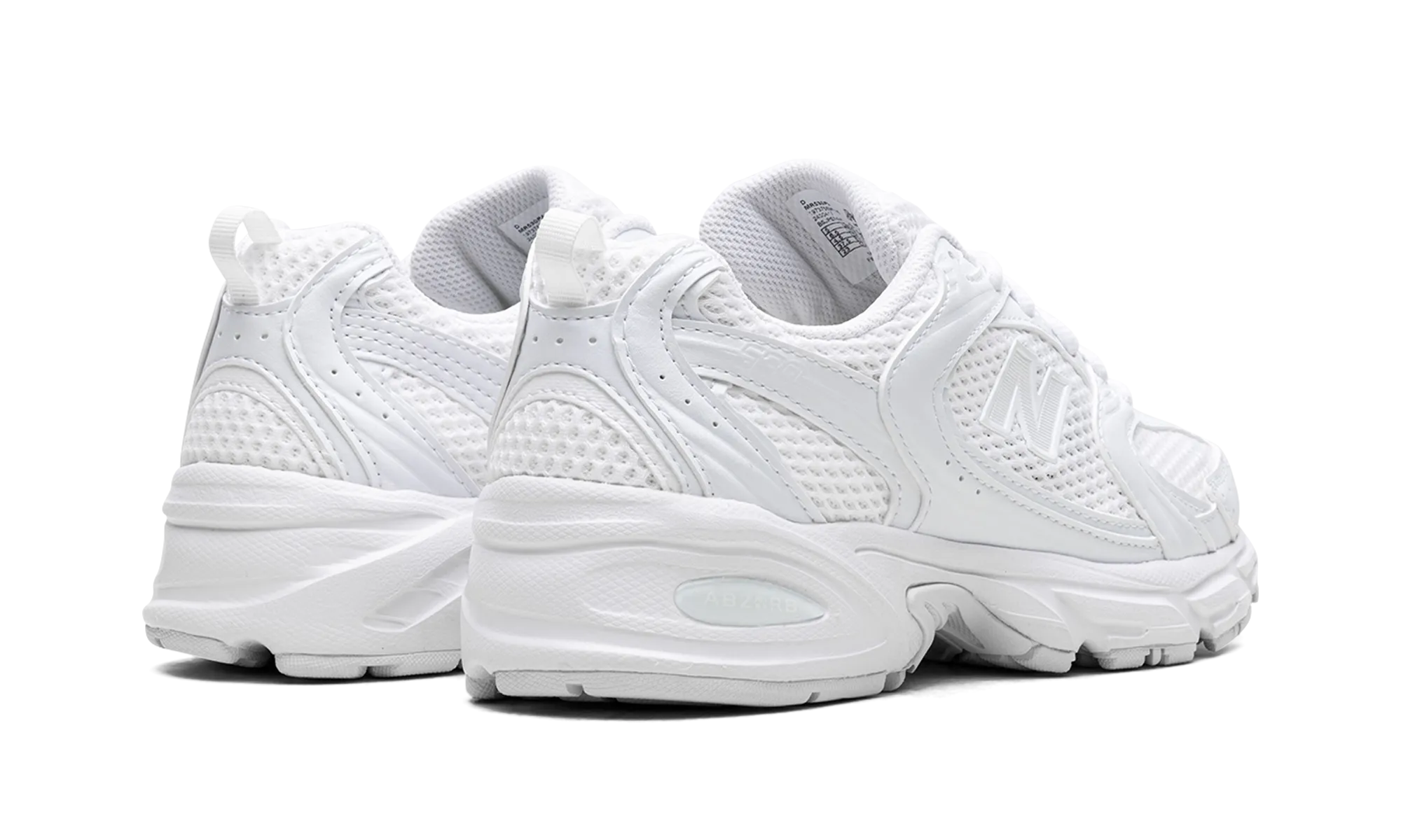 Route Walk Leather Cool 530 "Triple White"