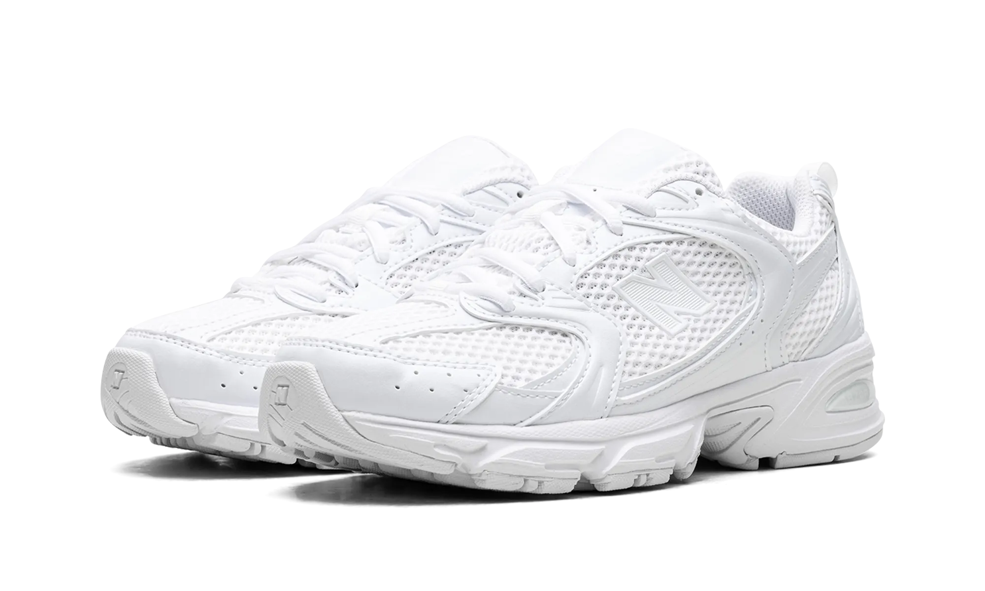 Fashionable Fit 530 "Triple White"