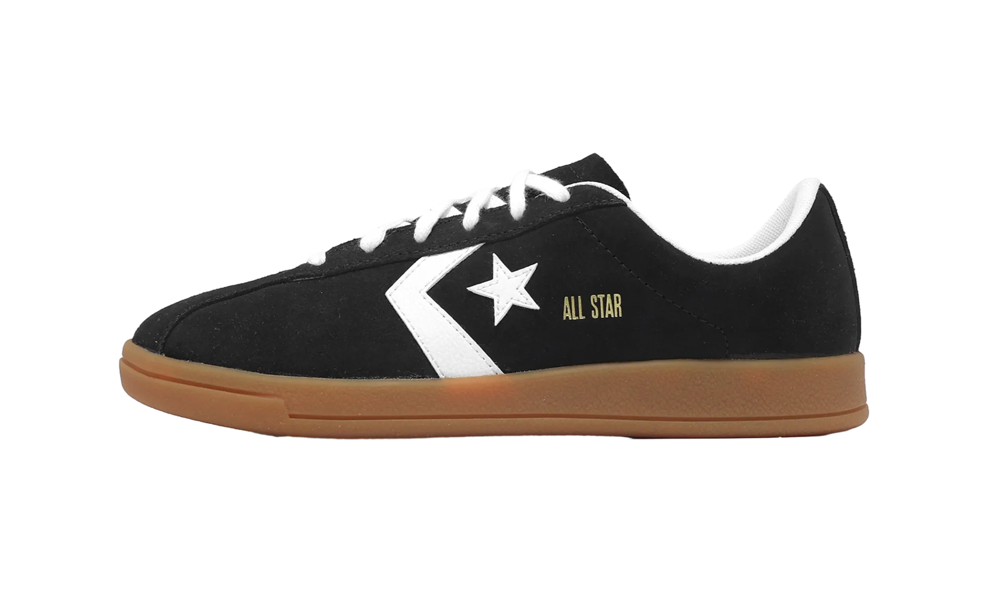 All Day Wear Step Easy All Star Classic Trainer Ox "Black"
