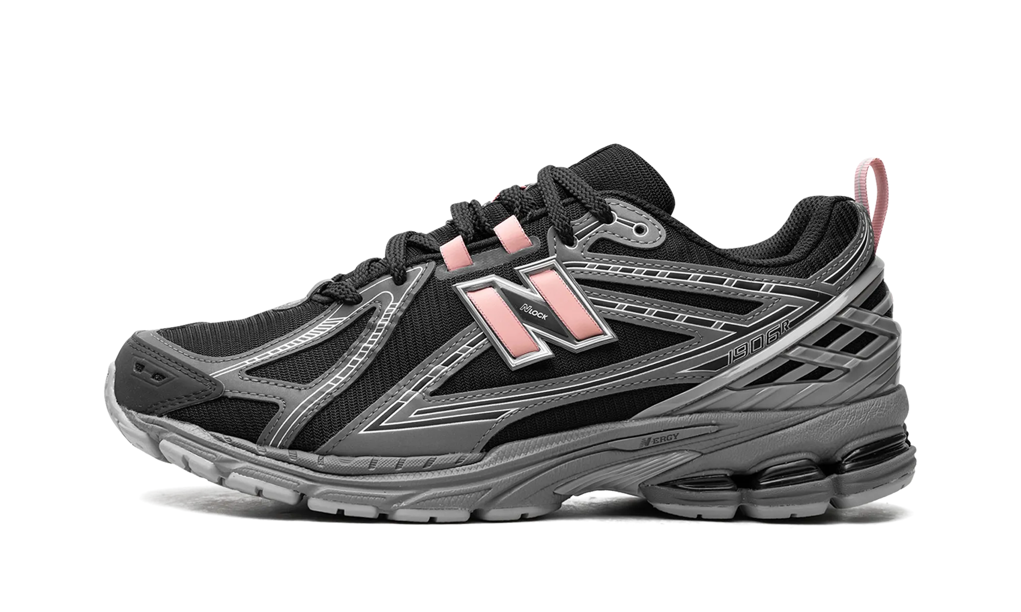 Easy Fit Shoes Parkour Hike 1906R "Black / Pink"