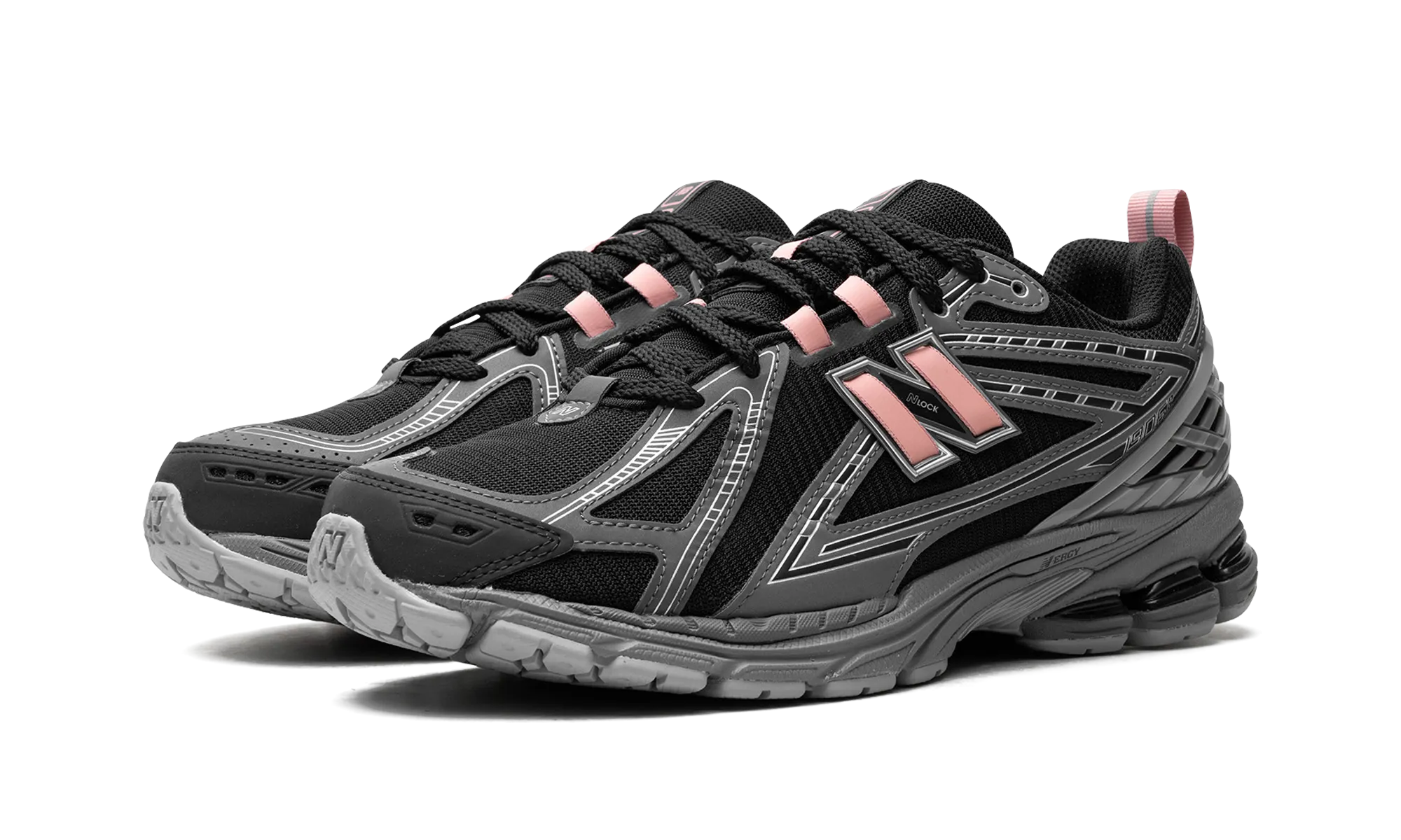 1906R "Black / Pink" Step Easy