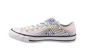 Chuck Taylor All Star Ox "All Of The Stars" WMNS "White/Black" Soft Touch