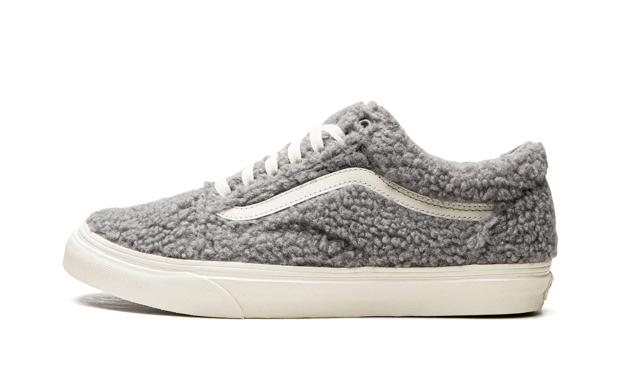 Old Skool "Cozy Hug - Grey" Chunky Sole