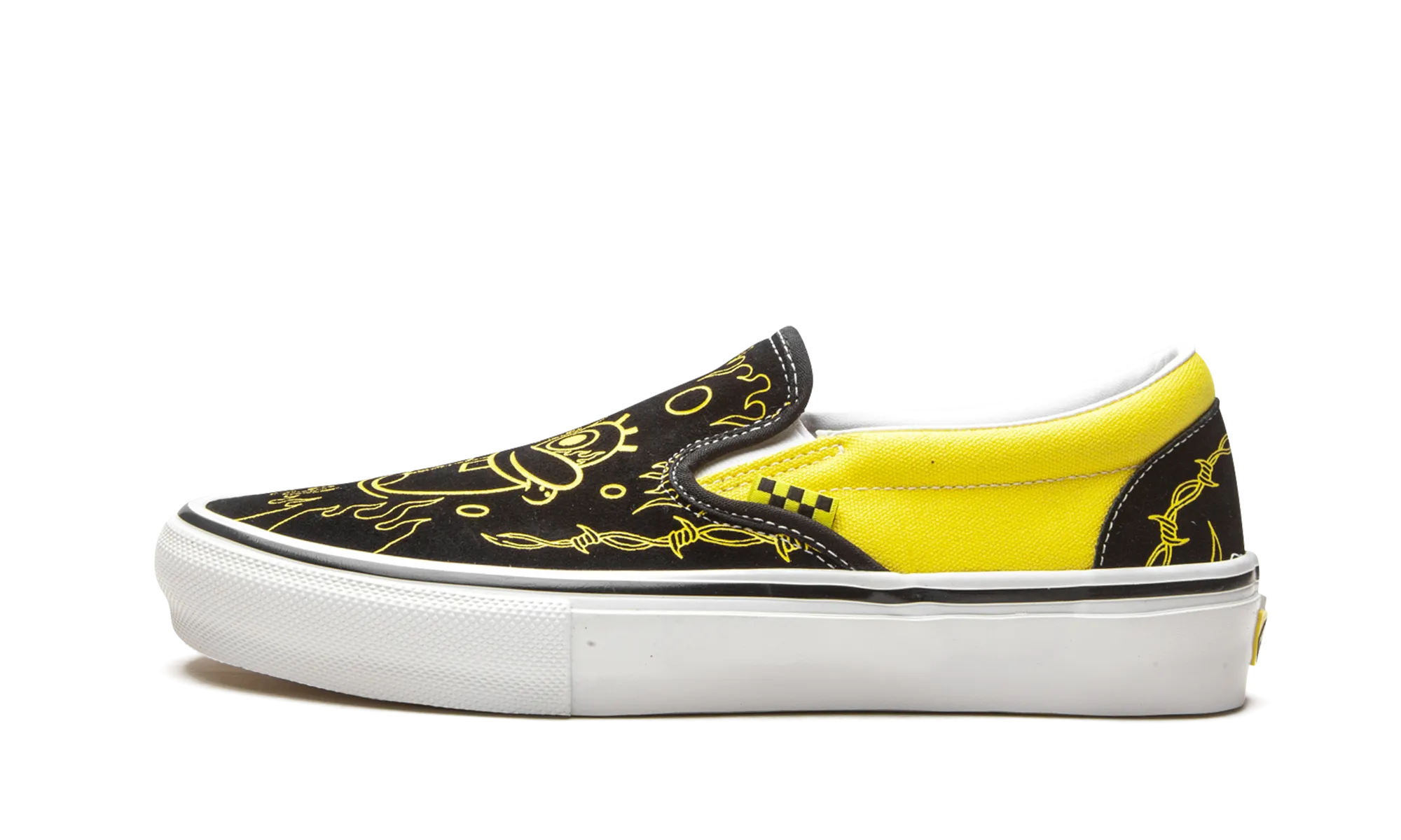 Fresh Comfort Skate Slip On "Spongebob"