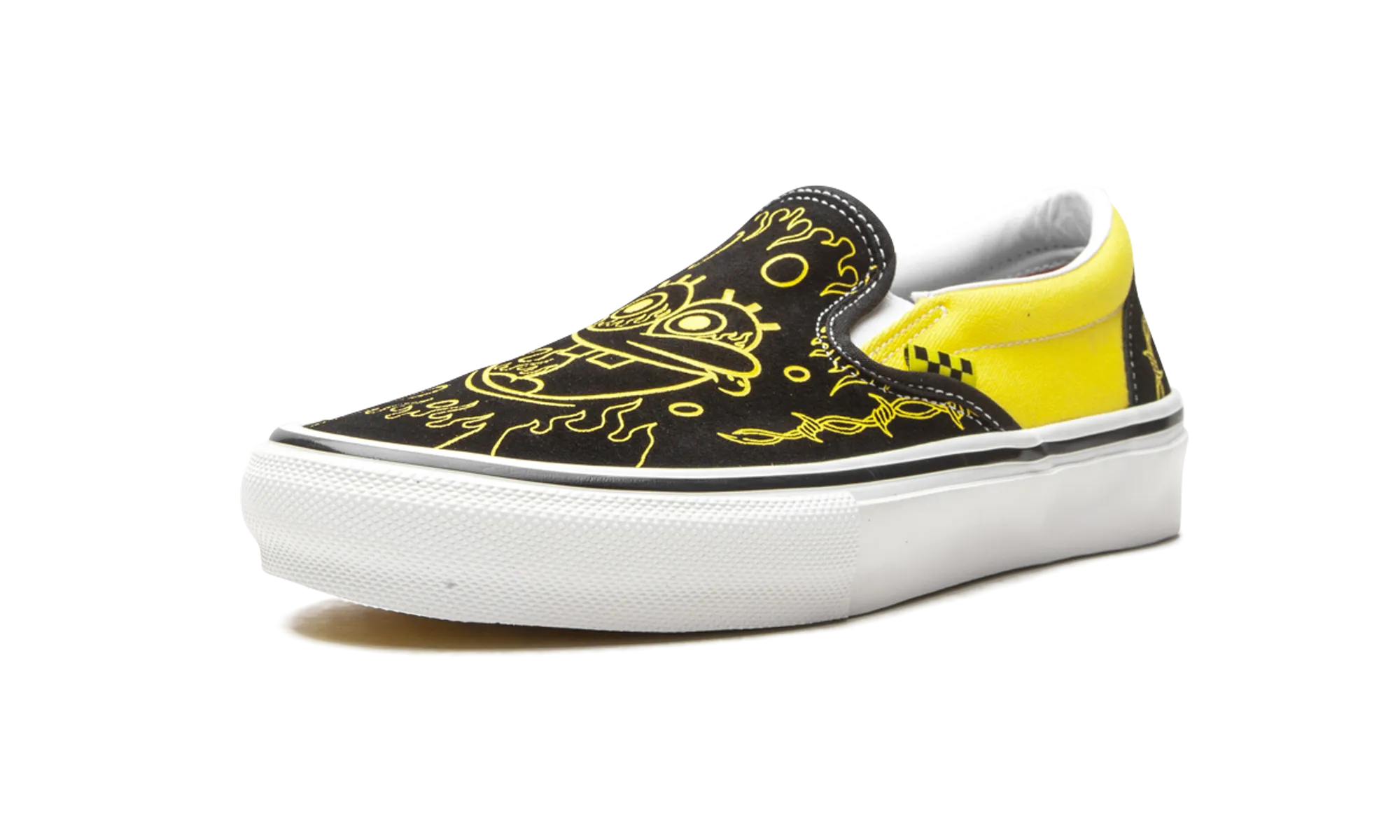 Park Chill Lightweight Footwear Skate Slip On "Spongebob"