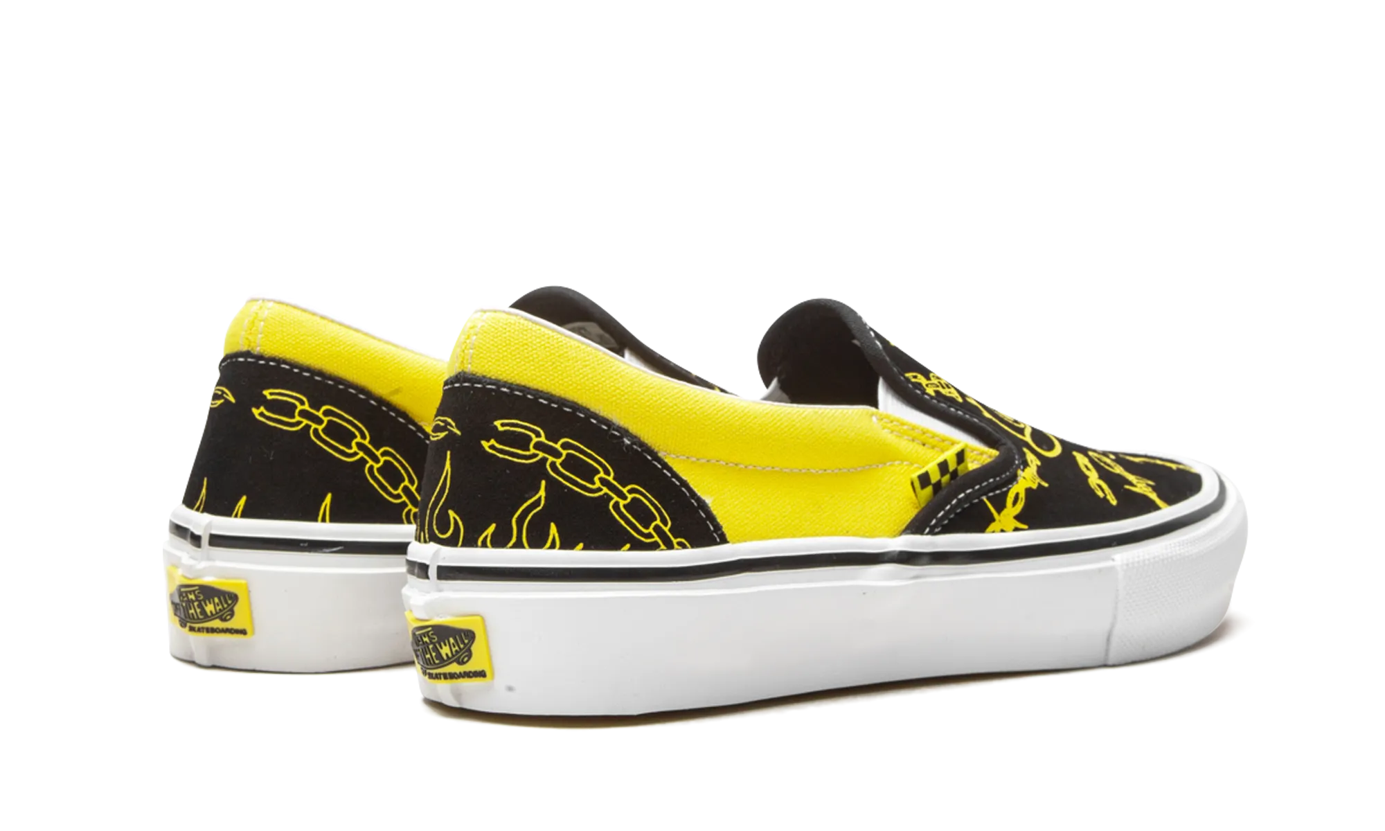 Festival Step Sleek Look Skate Slip On "Spongebob"