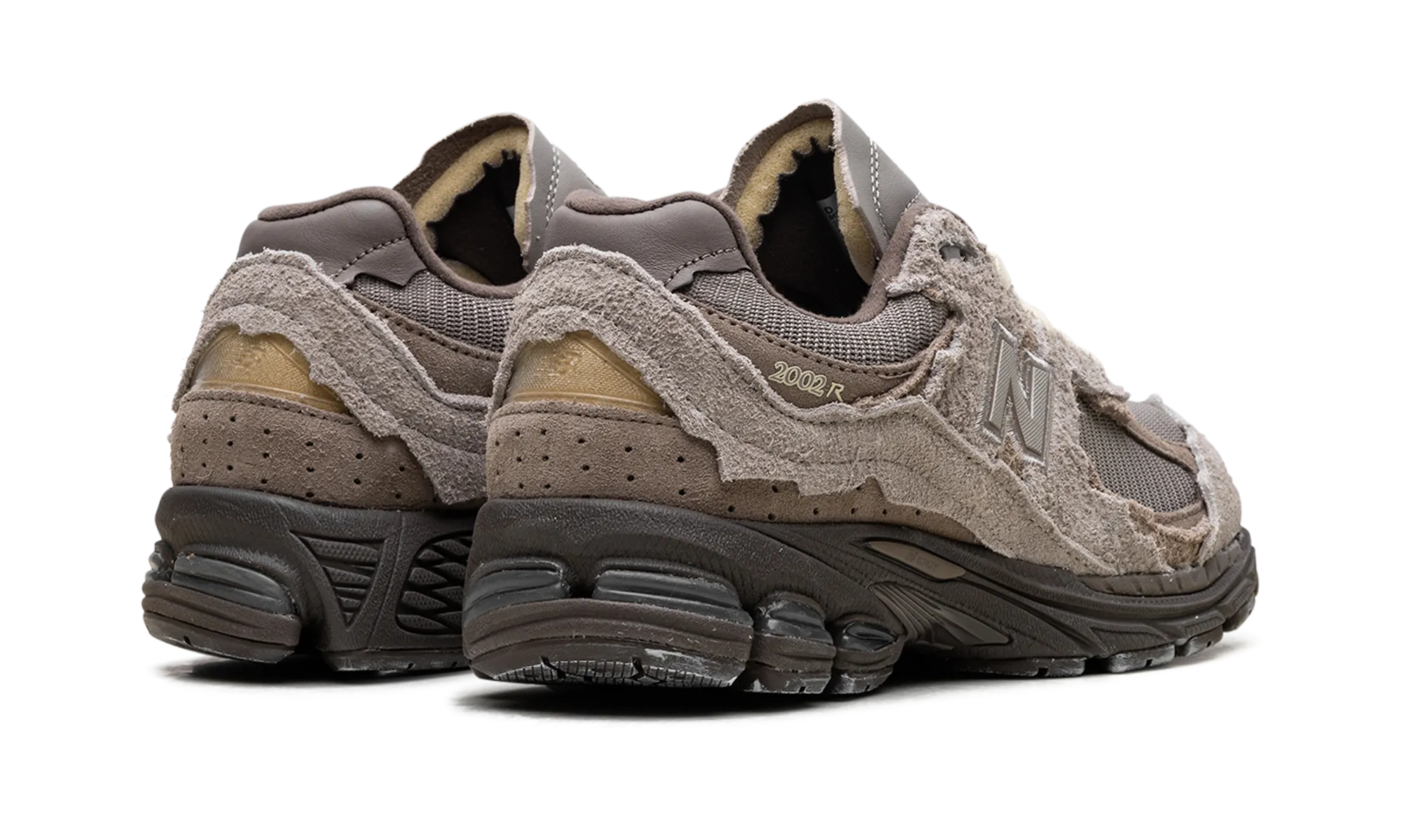 2002R "Protection Pack Brown" Heat Proof Outdoor shoes