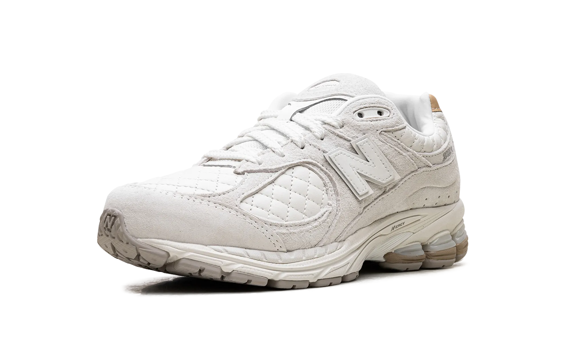 2002R "Quilted" Shockproof Heel Cloudy Jog