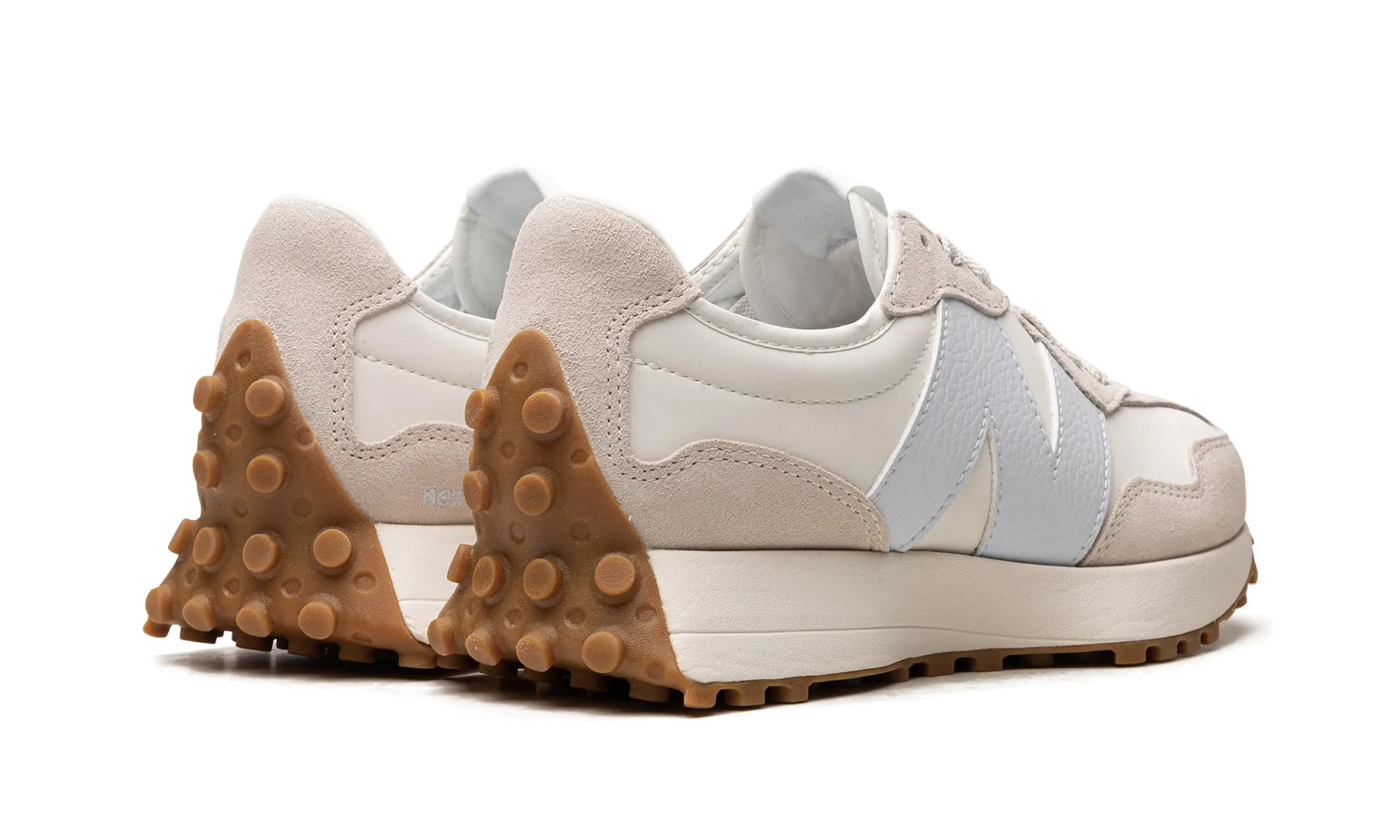 327 WMNS "Moonbeam Ice Blue" Guard Step Sand Step