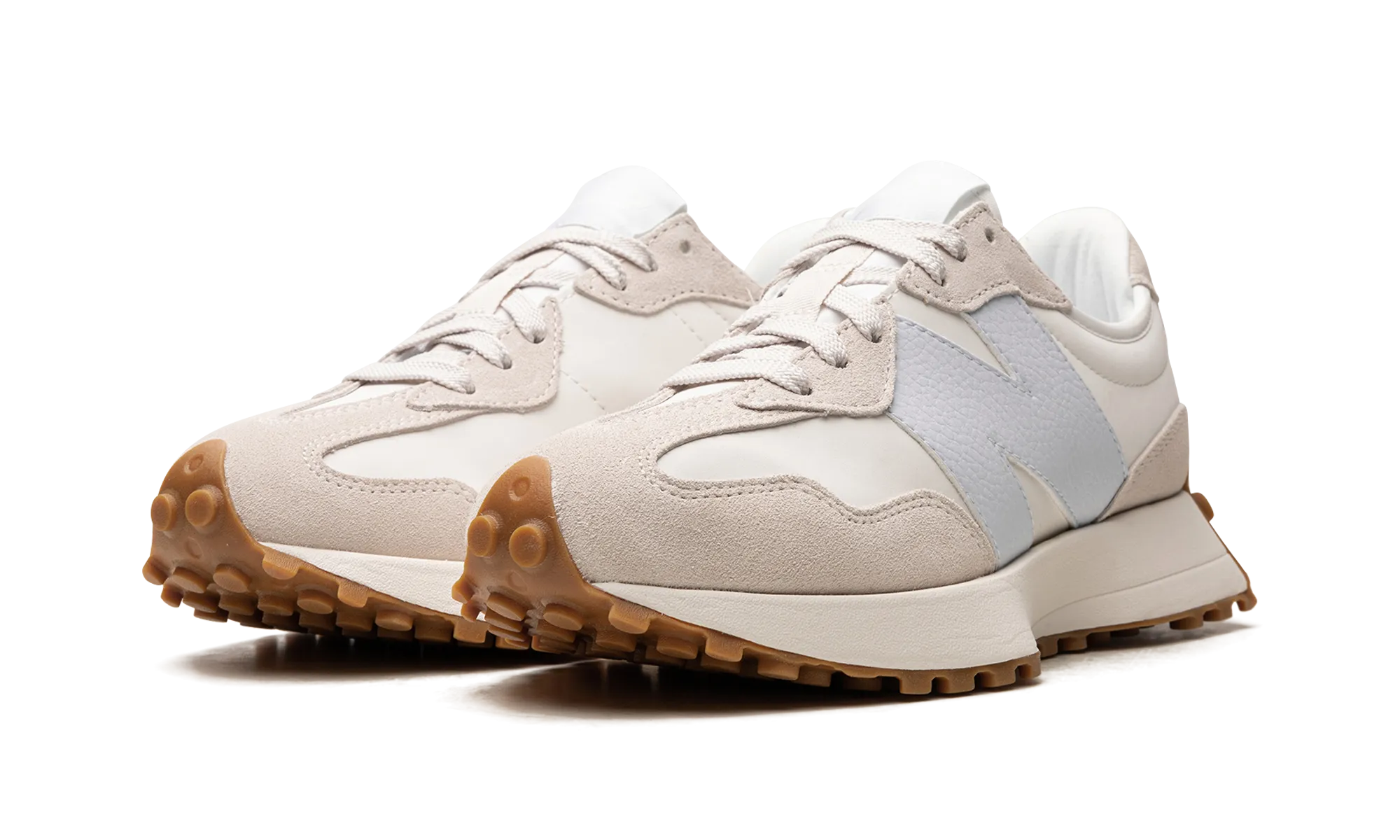 Olive Tone 327 WMNS "Moonbeam Ice Blue"