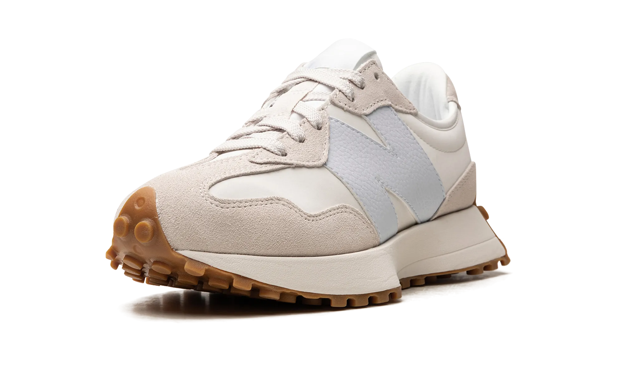 327 WMNS "Moonbeam Ice Blue" Tide Jog Cliff Jog