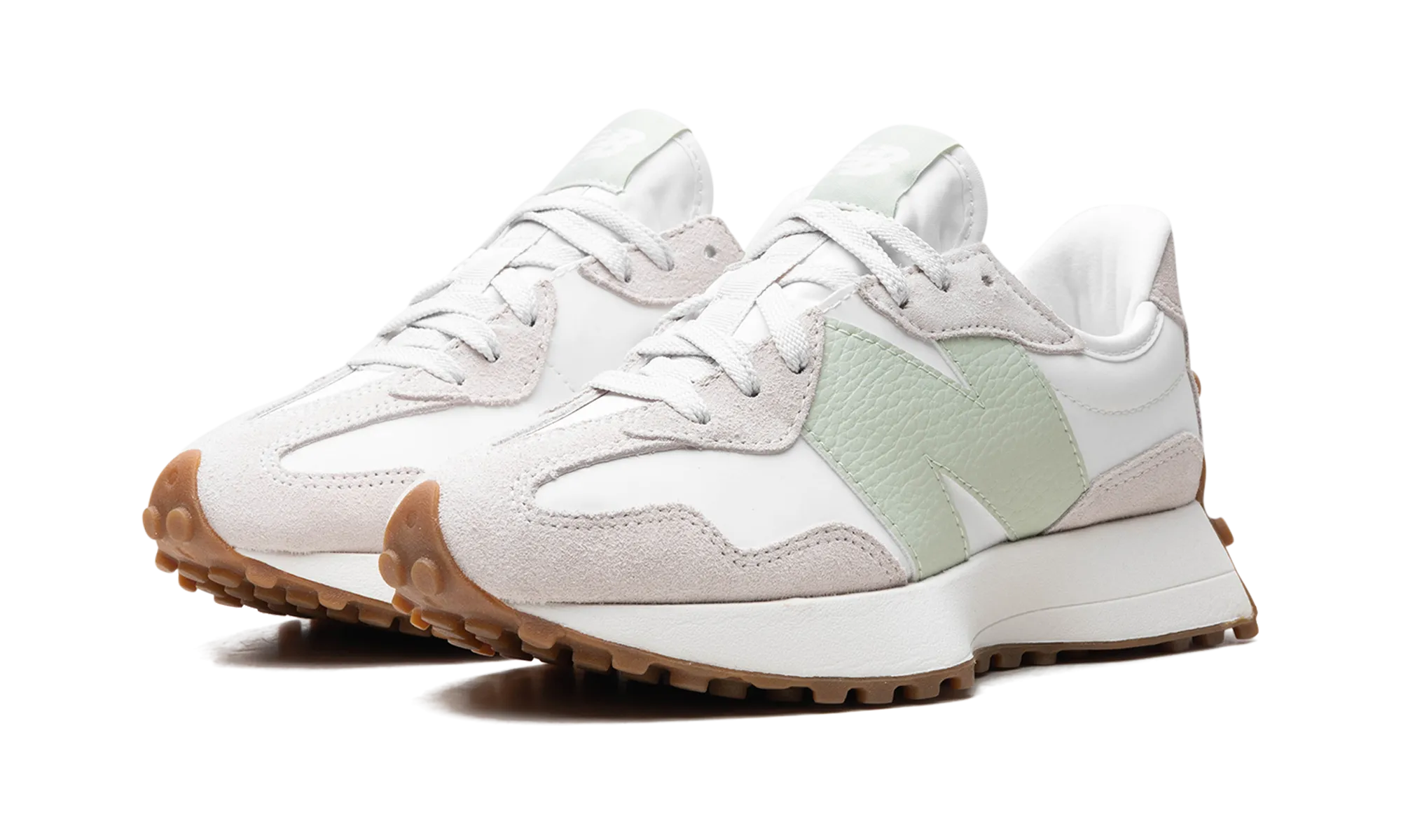 Cloudy Jog Pull Hike 327 WMNS "Moonbeam"