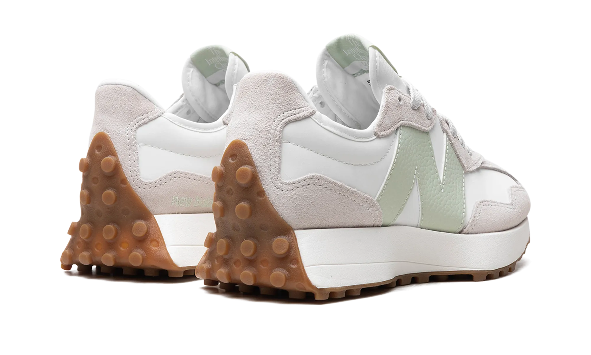 Minimal Comfort Fashion Go 327 WMNS "Moonbeam"