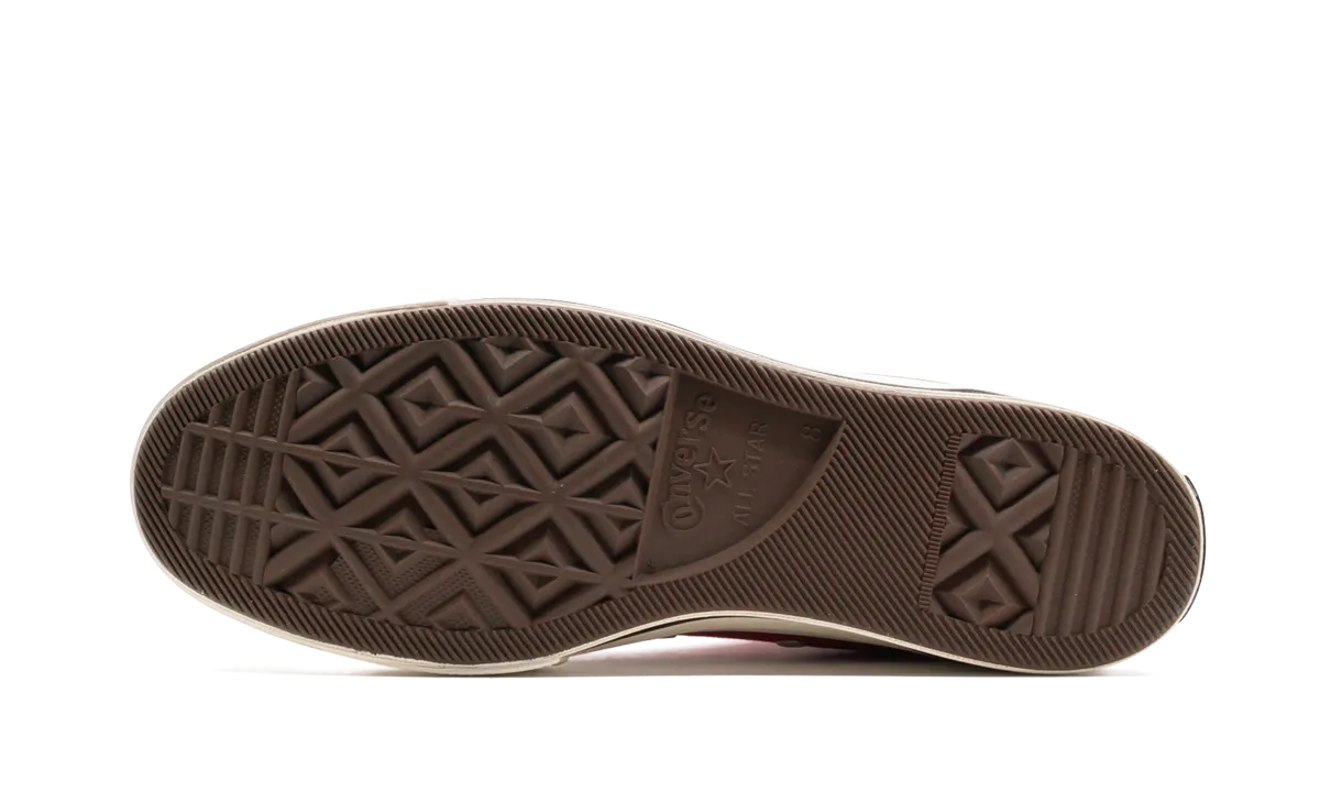 Skip Step Work Break Chuck 70 Hi "Red"