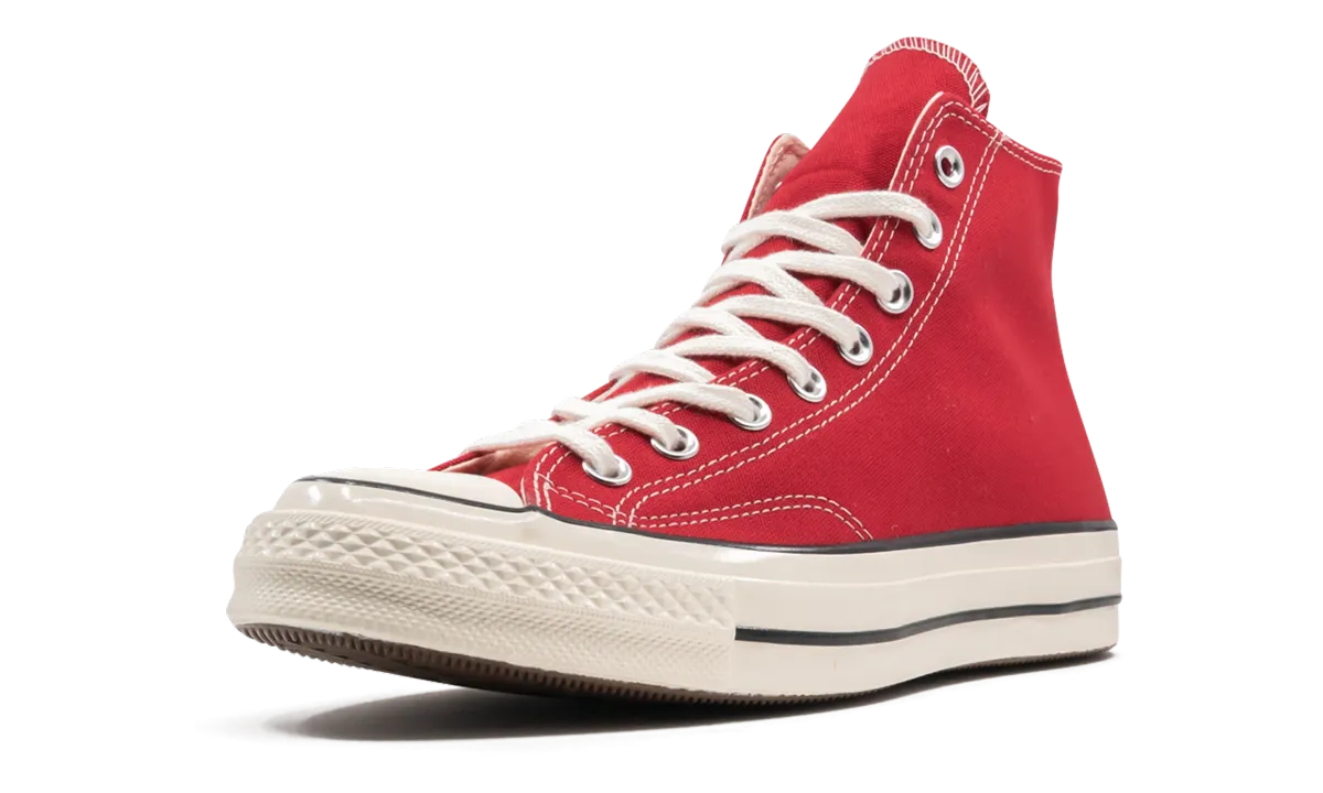 Chuck 70 Hi "Red" Comfortable Upper