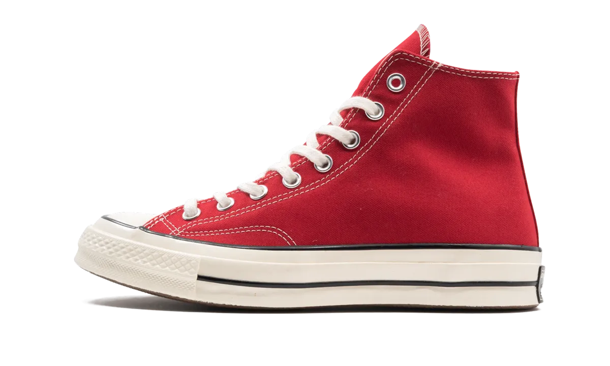 Chuck 70 Hi "Red" Toe Guard