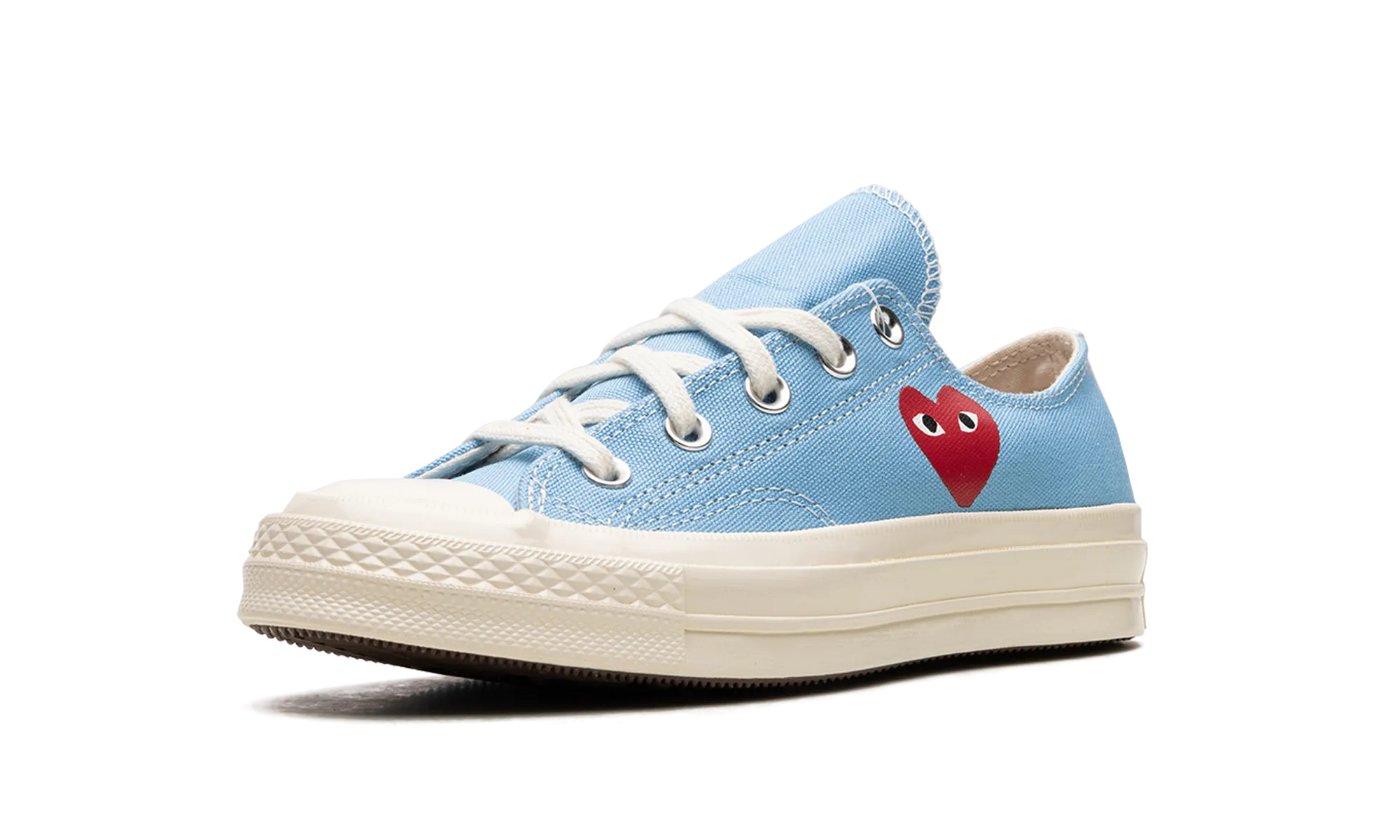 Chuck 70 CDG OX AC "Bright Blue" Luxe Look