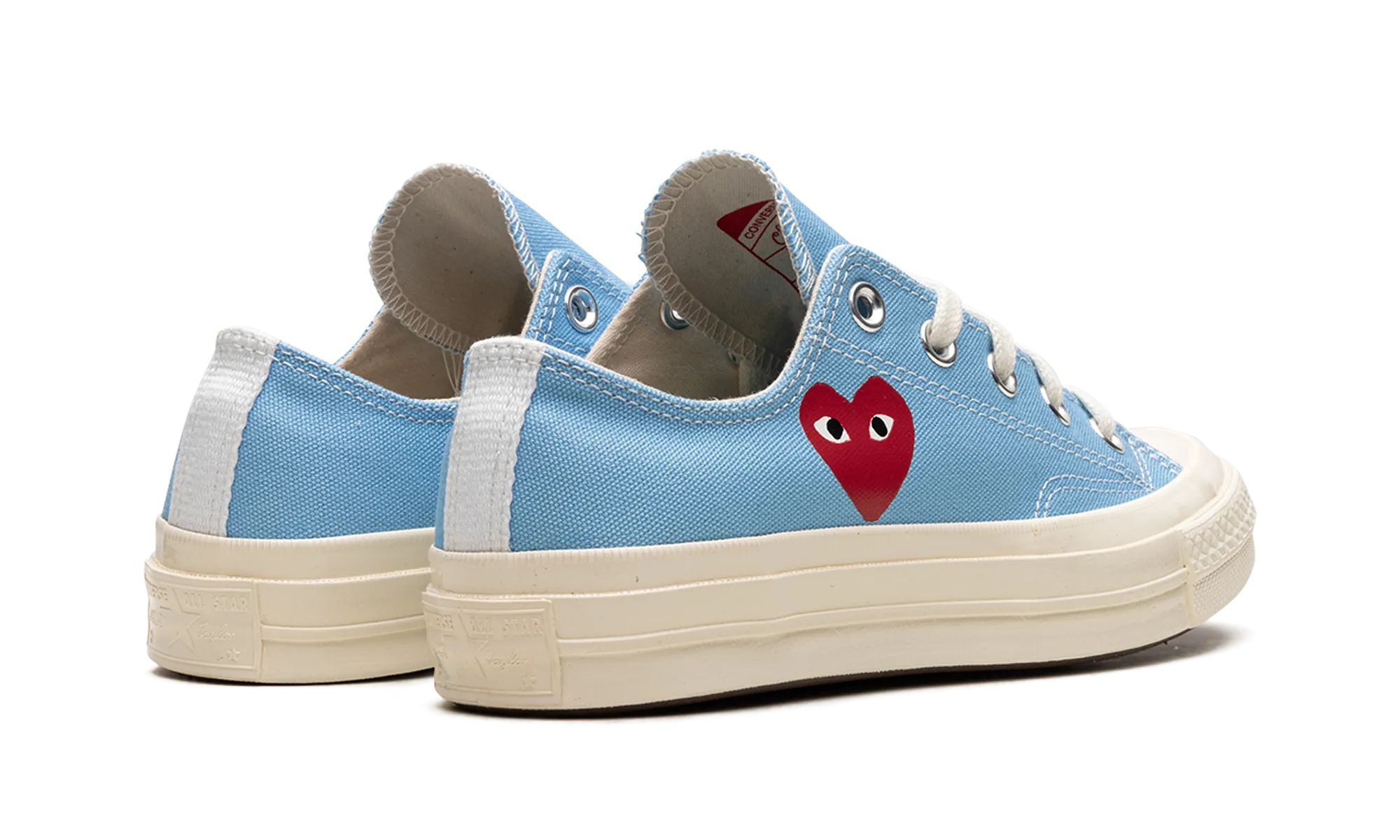 Flower Hike Chuck 70 CDG OX AC "Bright Blue"