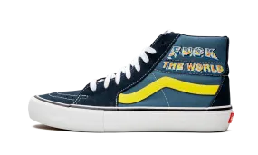Chic Footwear Rock Jog Sk8-Hi Pro "Supreme - F*ck the World - Navy"