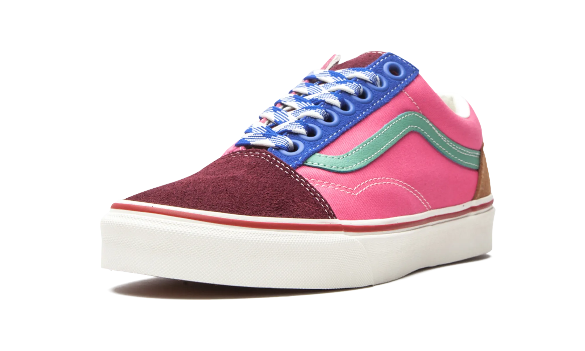 Old Skool Frayed Laces Durable Wear Outdoor Footwear