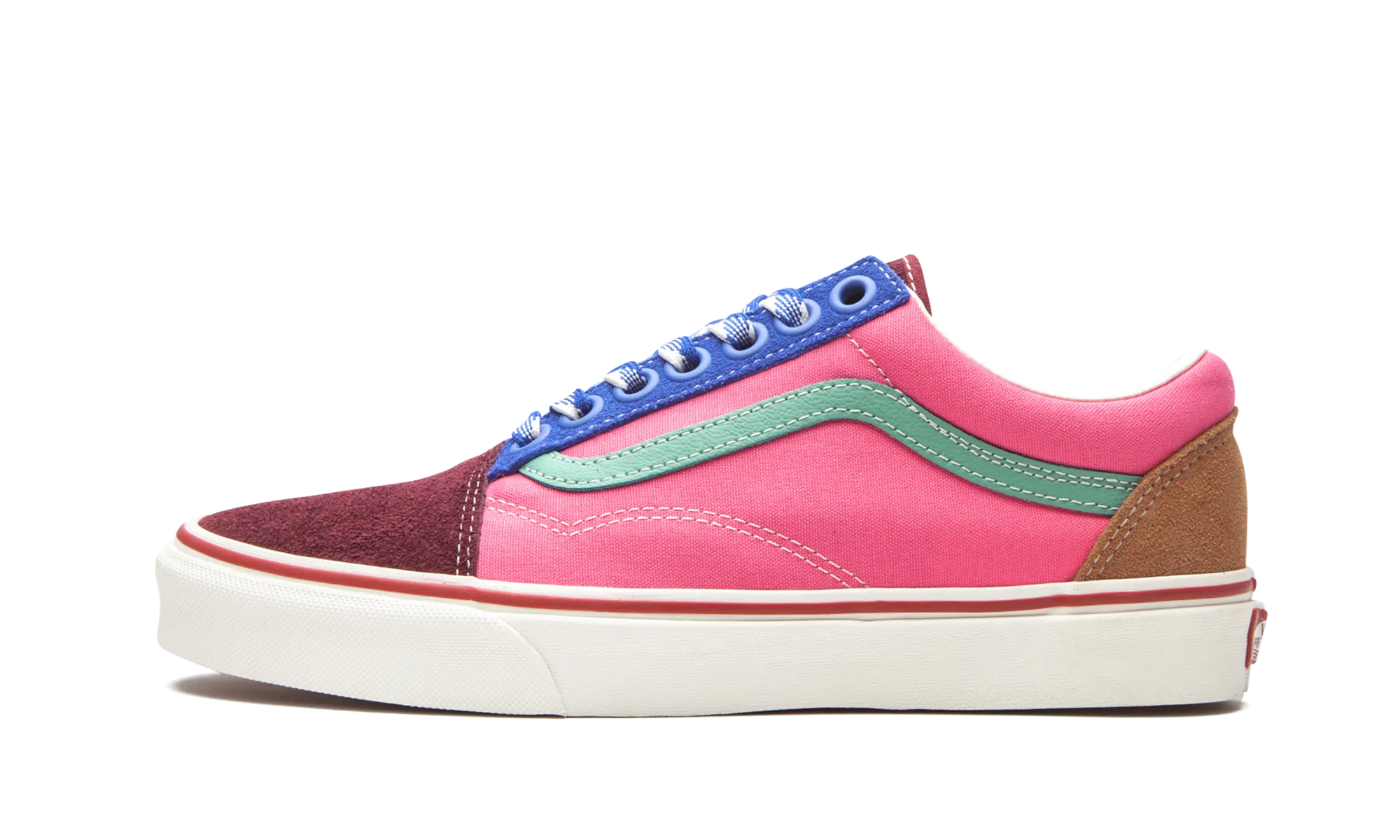 Old Skool Frayed Laces Noon Walk