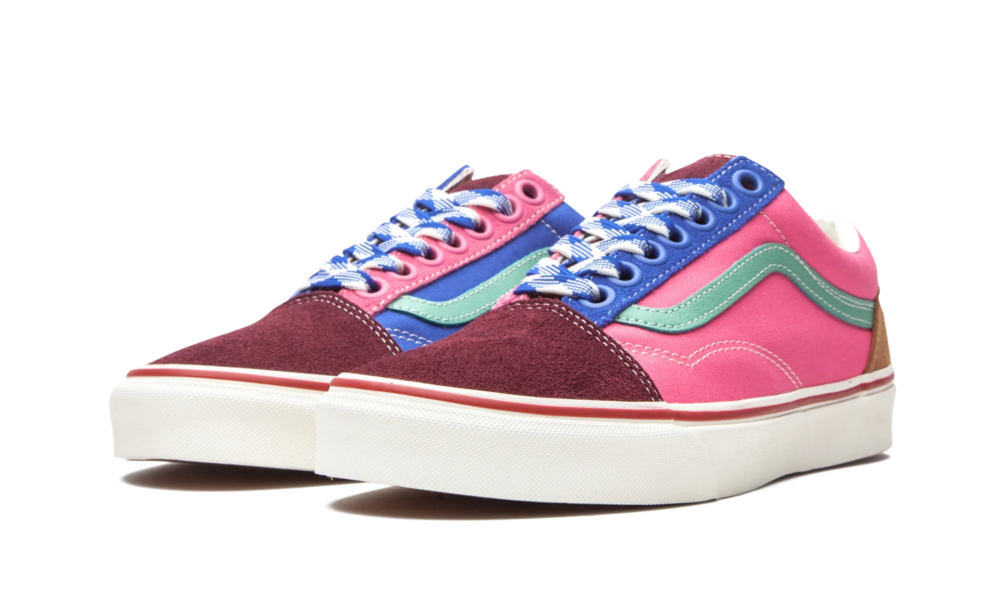 Dusk Run Old Skool Frayed Laces