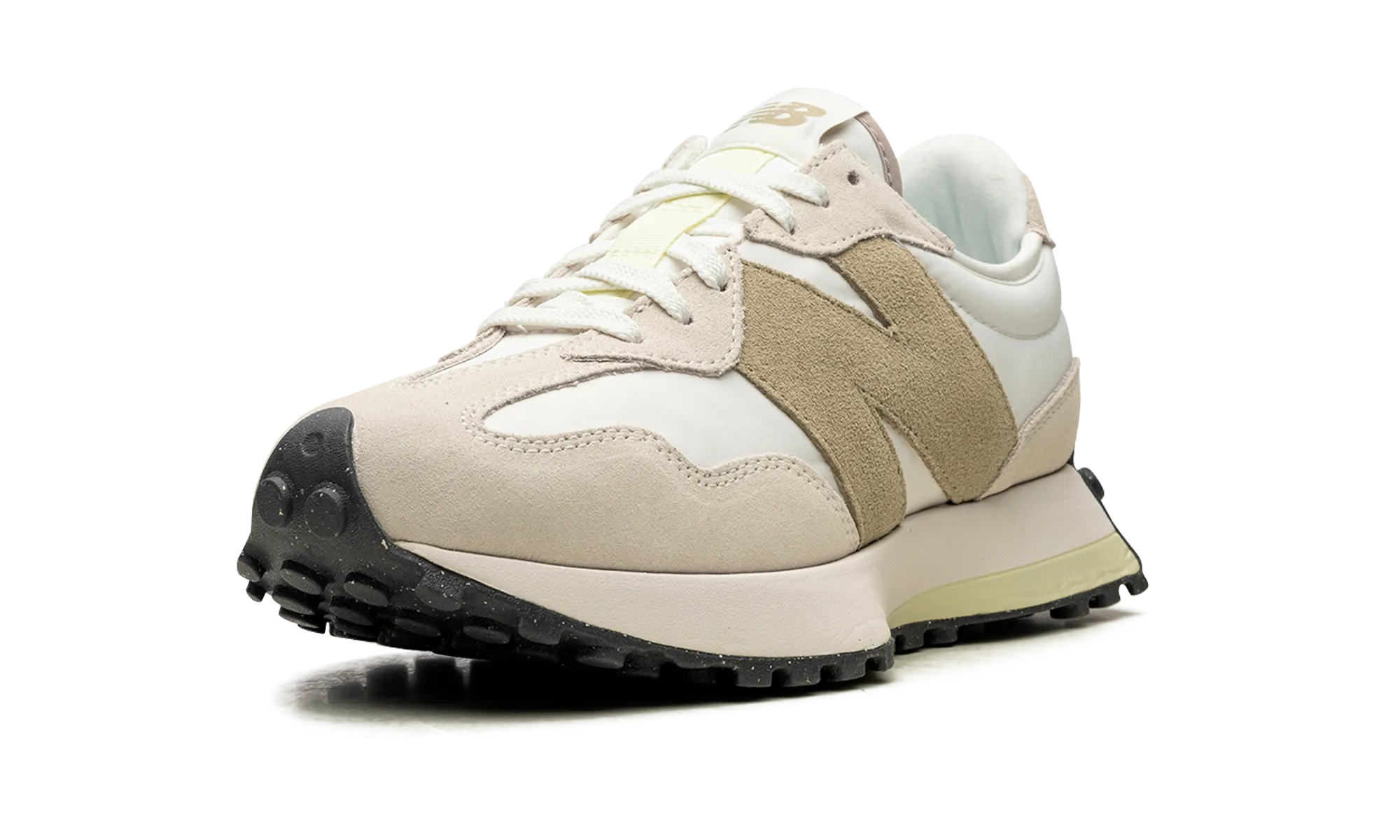 327 WMNS "Grey Moss" Soft Sole